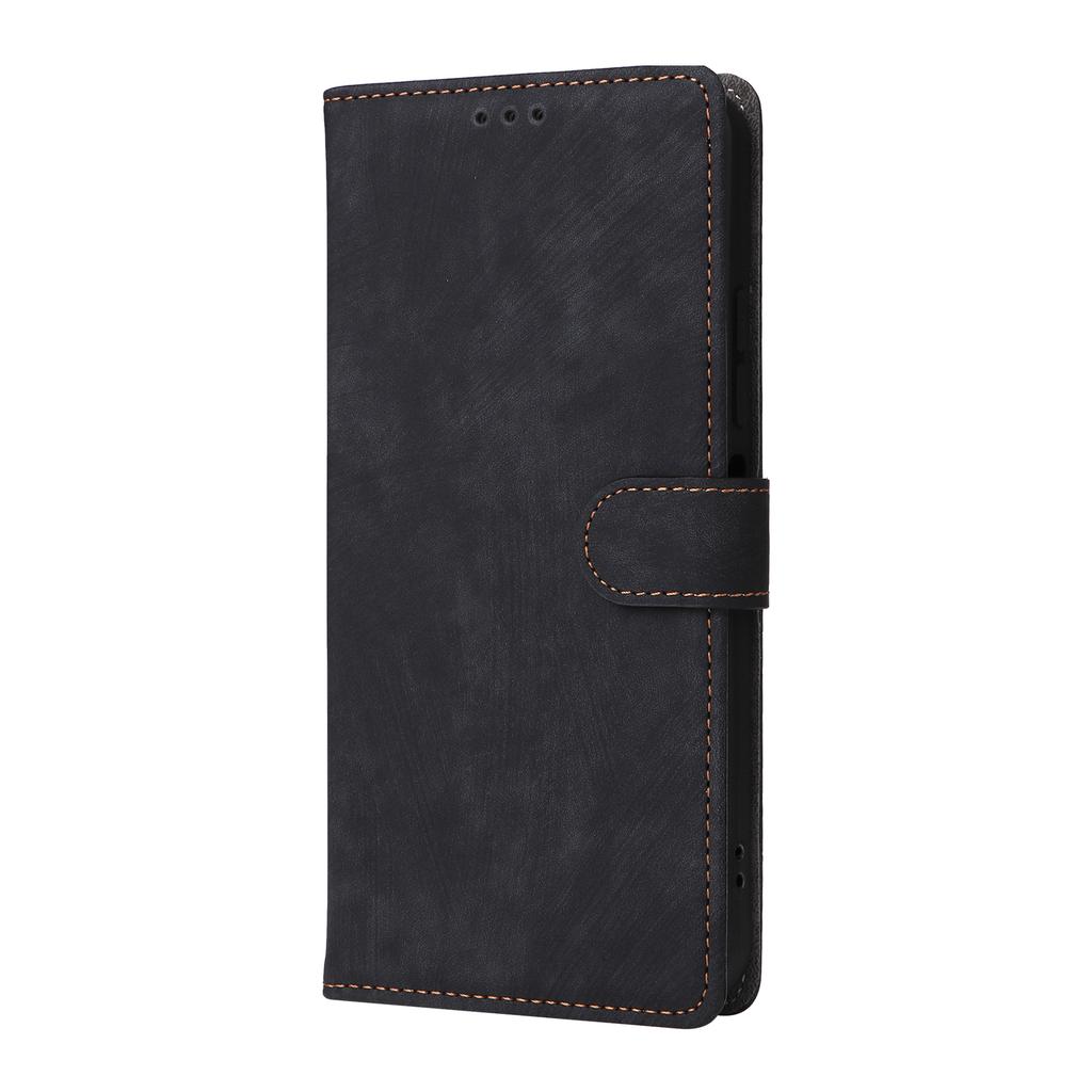 For Infinix Smart 10/TECNO Pop 10 Case Wallet RFID Blocking PU Leather Phone Cover Stand with Strap