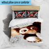 3PCS Mysterious Little Monster 3pcs Bedding,Including 3PCS Duvet Cover And 2pcs Pillowcases Perfect for Christmas,Ideal for Bedroom, Dormitory