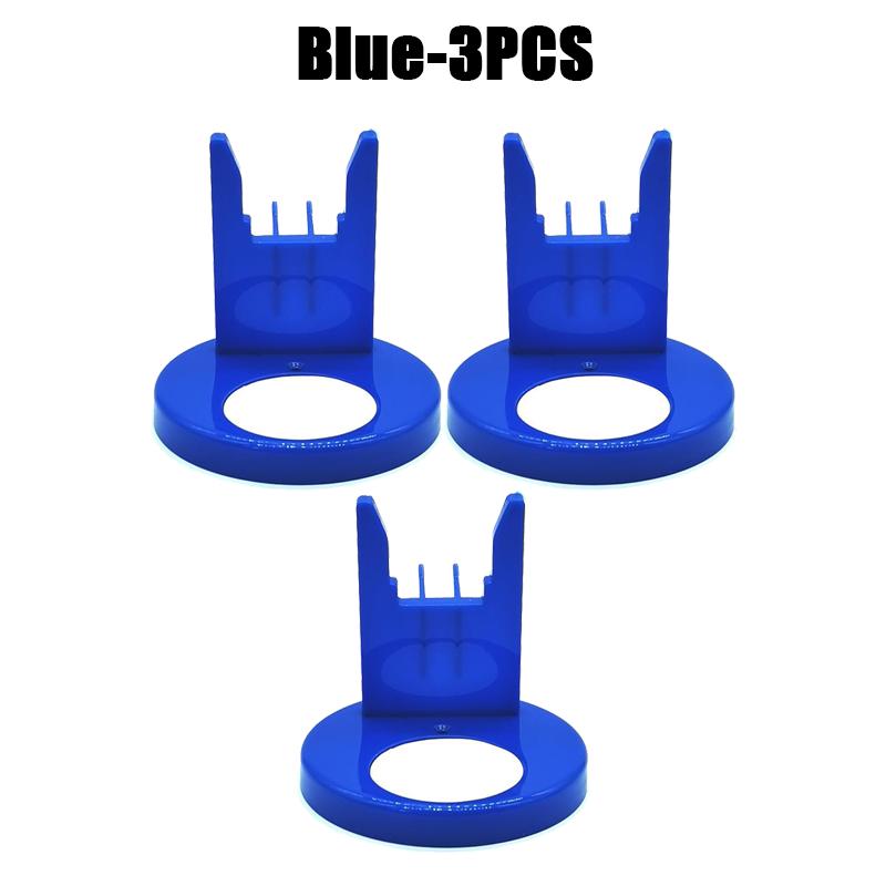 Подставка для пистолета с горячим клеем предотвращает проливание клея из пистолета переносная подставка насадка для клеевого пистолета антипригарная и антигорячая подставка настольные инструменты