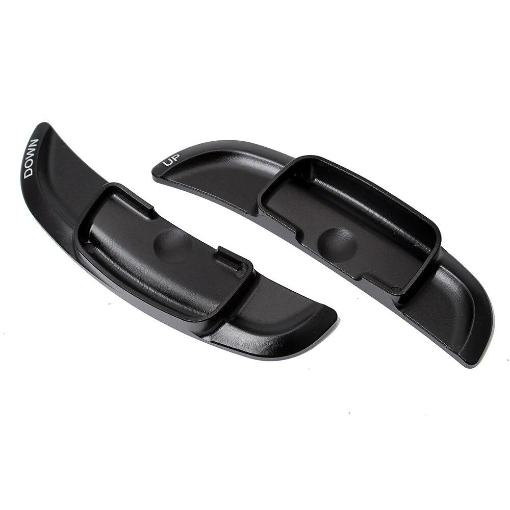 Для Mercedes-Benz A Class W176 2013-2015 A180 A200 A220 A250 автомобильный подрулевой переключатель переключения передач из алюминиевого сплава, расширитель для стайлинга автомобилей