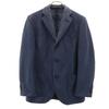 Made In Italy Tailored Jacket 44 Navy Ancon Men's Used