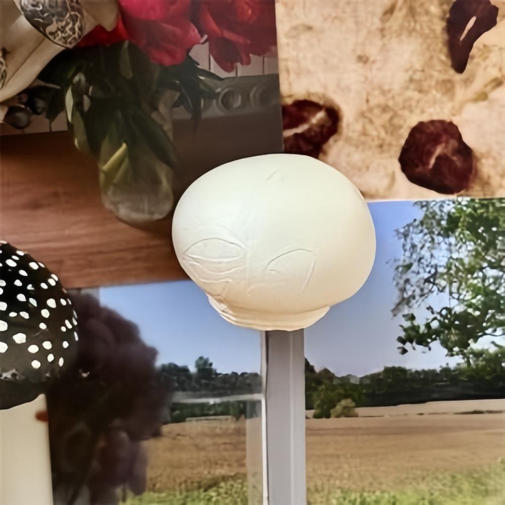 Simulated Mushroom Refrigerator Magnets 3D Fridge Decor Cute Magnetic Sticker  Home Decoration