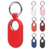Lightweight GPS Tracker Protector Silicone Tracker Keychain for Samsung Galaxy SmartTag2