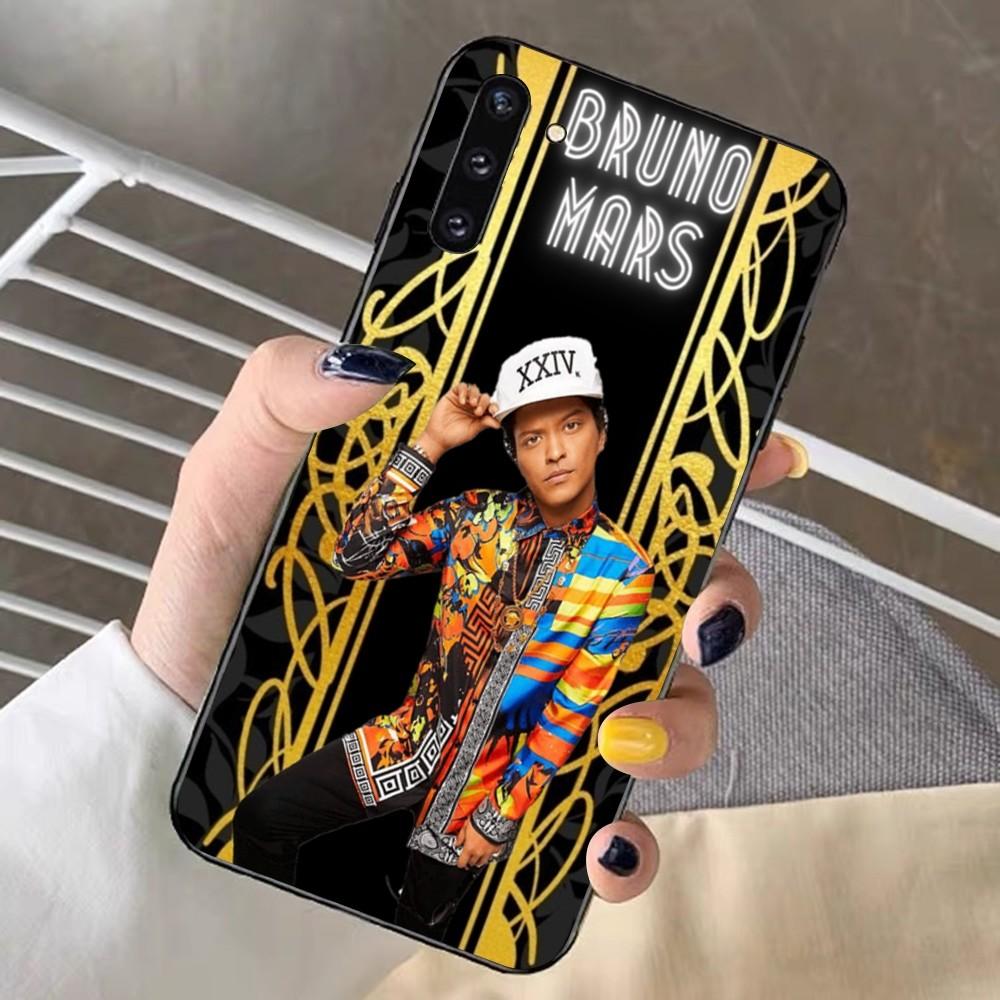 Singer Bruno Mars Phone Case For Samsung Note 8 9 10 20 pro plus lite M 10 11 20 30 21 31 51 A 21 22 42 02 03