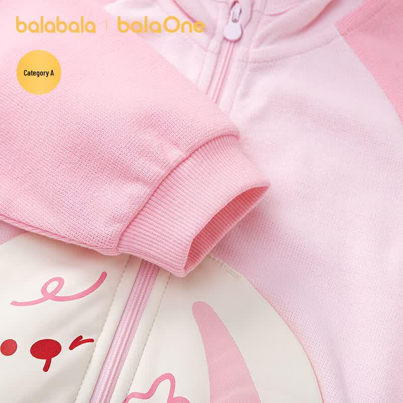 Детская толстовка с капюшоном Balabala с мультяшным принтом для малышей и детей ясельного возраста
