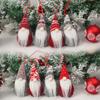 Hanging Pendant Christmas Gnome Pendant Santa Claus Tomte Ornaments  Christmas Decoration