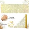 Bronzing Glitter Table Runner Rectangle Table Cloths Runner Metallic Table Runner  Party Decoration