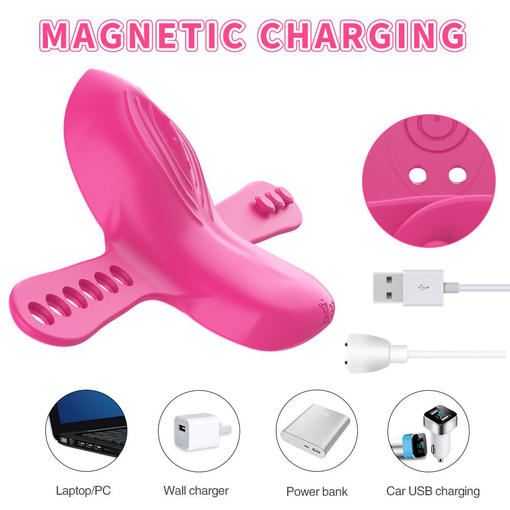 Трусики-дилдо вибратор бабочка носимые трусики вибрирующее яйцо беспроводной пульт дистанционного управления клиторальные женские секс-игрушки для женщин взрослых