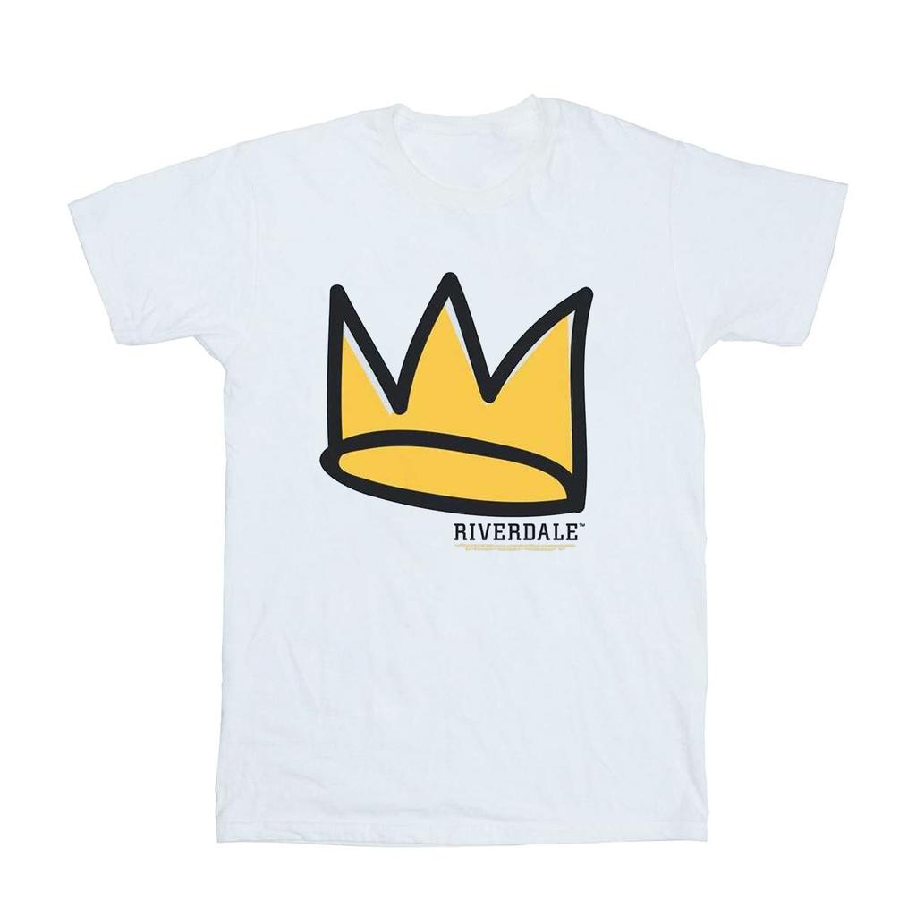 Женская футболка с логотипом шапки Джагхеда из хлопка в стиле бойфренд