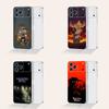H-Haunted Hotel Abaddon Принт Чехол для телефона Для iPhone 17,16,15,14,13,12,11 Pro,Max,Plus,X,XS,XR,SE4,E Mini Прозрачный Мягкий