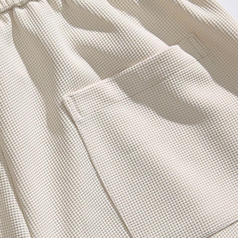 NASA MARVEL Men's Straight Fit Casual Trousers