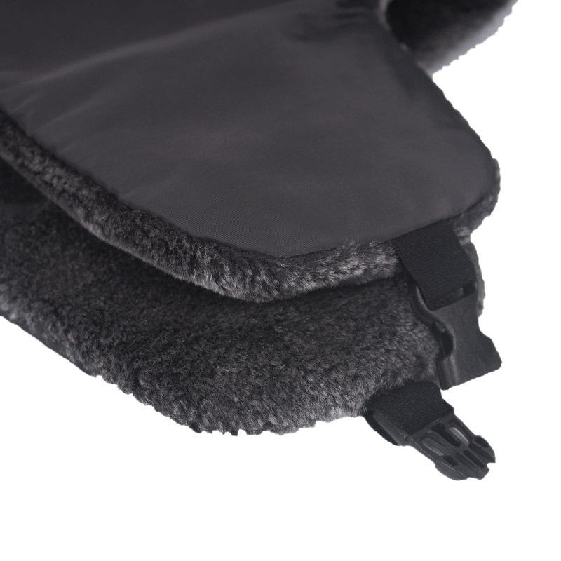 Зимняя ветрозащитная, холодостойкая, водонепроницаемая теплая шапка для снега, шапка-ушанка с флисовой подкладкой и утолщенными ушами, парная шапка