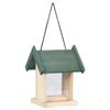 Bird Feeder - VIDAXL - 4 Pcs - Fir Wood - PVC - 19x19x25 Cm
