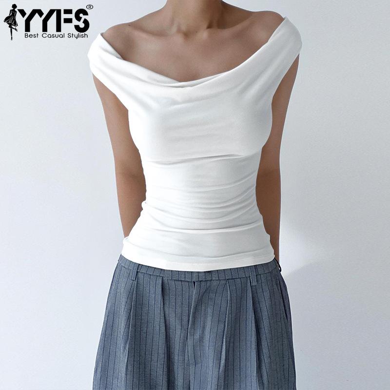 YYFS Женские модные повседневные летние весенние однотонные блузки и рубашки с v-образным вырезом и короткими рукавами с принтом