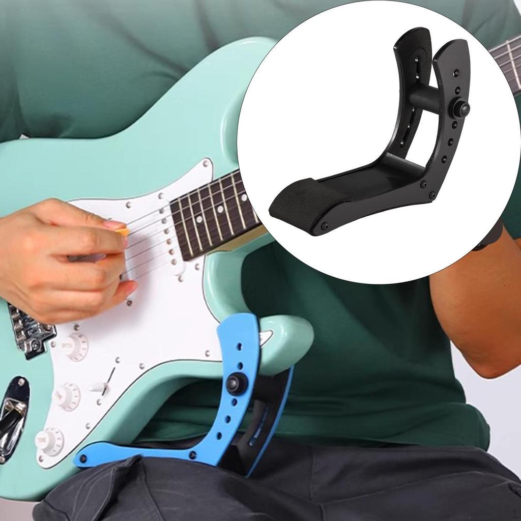Подставка для электрогитары, подставка для ног, противоскользящая, регулируемая, поддержка, подставка для ног