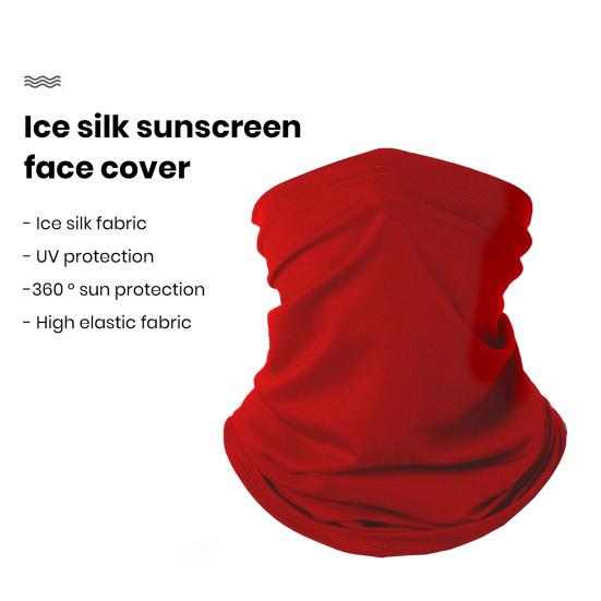 Велосипедная бандана с половиной покрытия, дышащая маска для лица, головной убор для рыбалки, шарф для спорта на открытом воздухе, защита от солнца, бандана для мужчин и женщин, аксессуары