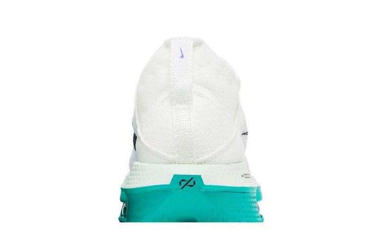 Мужские кроссовки Nike Air Zoom Alphafly Next% 2 Белый Clear Jade Белый/Clear Jade/Светло-ультрамариновый/Темно-зеленый
