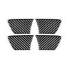 Inner Door Bowl Decorative Sticker Carbon Fiber New for Toyota Hilux 2015-2021