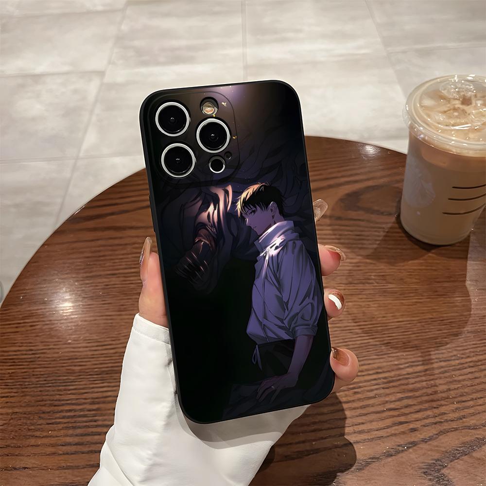 Чехол для телефона Jujutsu Kaisen Юта Оккоцу Для 17 Pro Max Iphone 14 Pro Max 12 16 15 13 Pro 11 Xr X Xs 8 7 Plus Задняя крышка