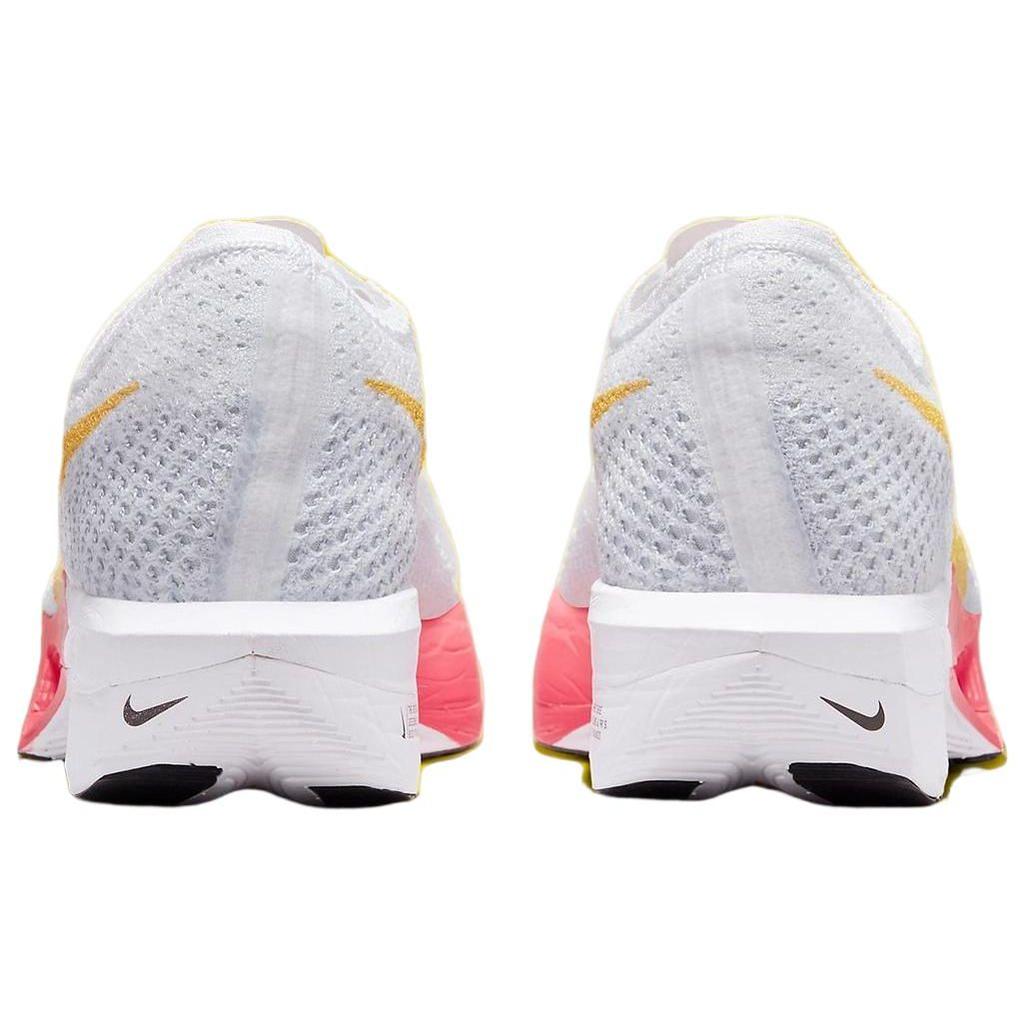 Nike ZoomX VaporFly Next% 3 Женские кроссовки White Sea Coral Pure-Platinum Topaz-Gold DV4130-101
