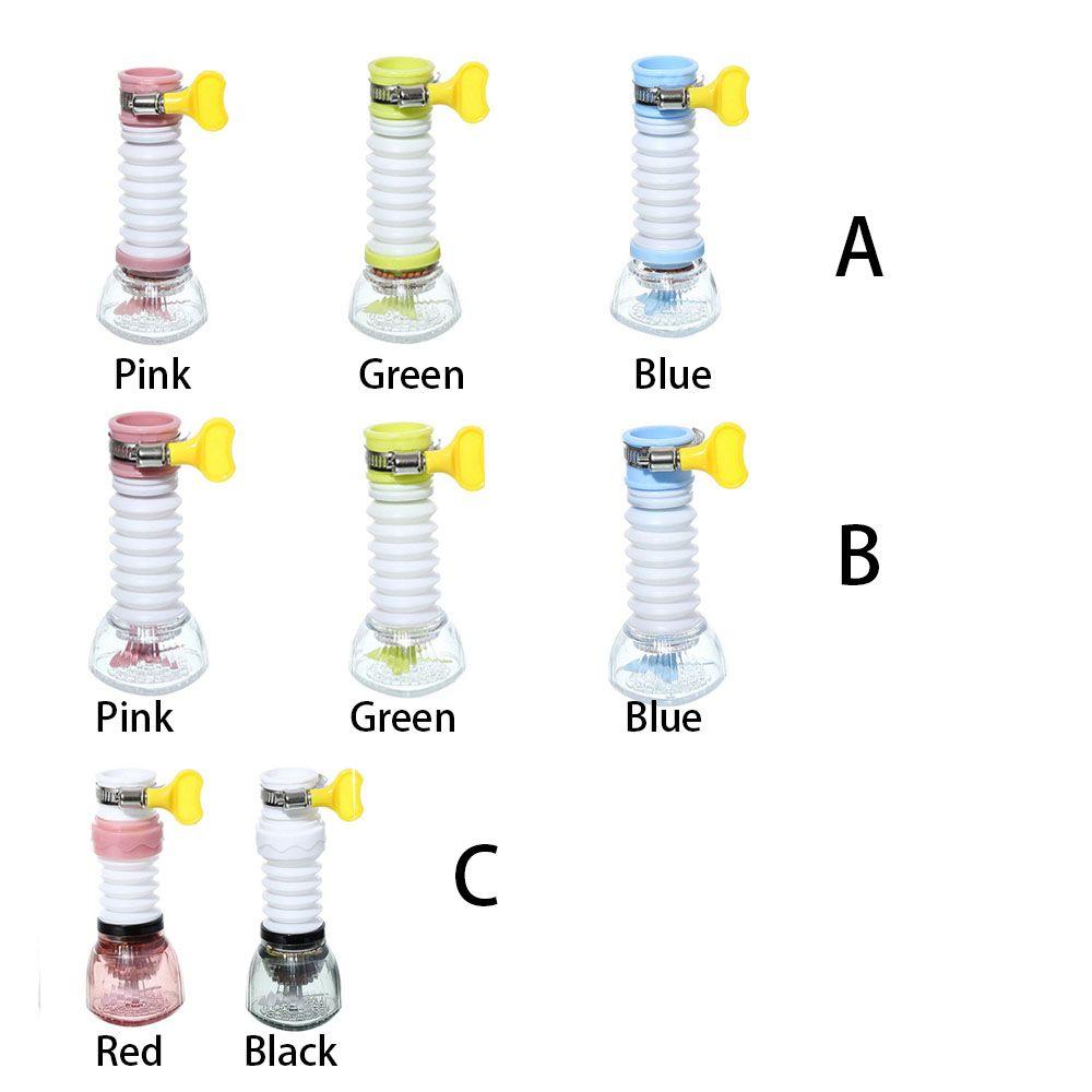 Регулируемая насадка Кухонный душевой кран Выдвижной кран Водопроводный кран Удлинитель Брызгозащитный фильтр