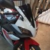 Для Yamaha YZF-R125 2008 - 2010 2011 2012 2012 2014 2013 2015 2016 2017 2018 YZF R125 Ветровое стекло с двойным изгибом Ветрозащитный экран