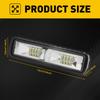 2Pcs 18W LED Car Work Light 16SMD Motorcycle 4x4 Off-road Truck Flood Light Universal Aluminum Alloy Headlights DRL Driving Lamp