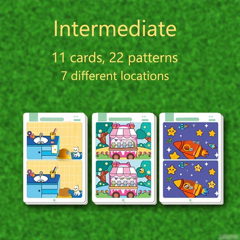 Образовательная игра по поиску неисправностей: многоразовая протирочная бумага для тренировки внимания и концентрации