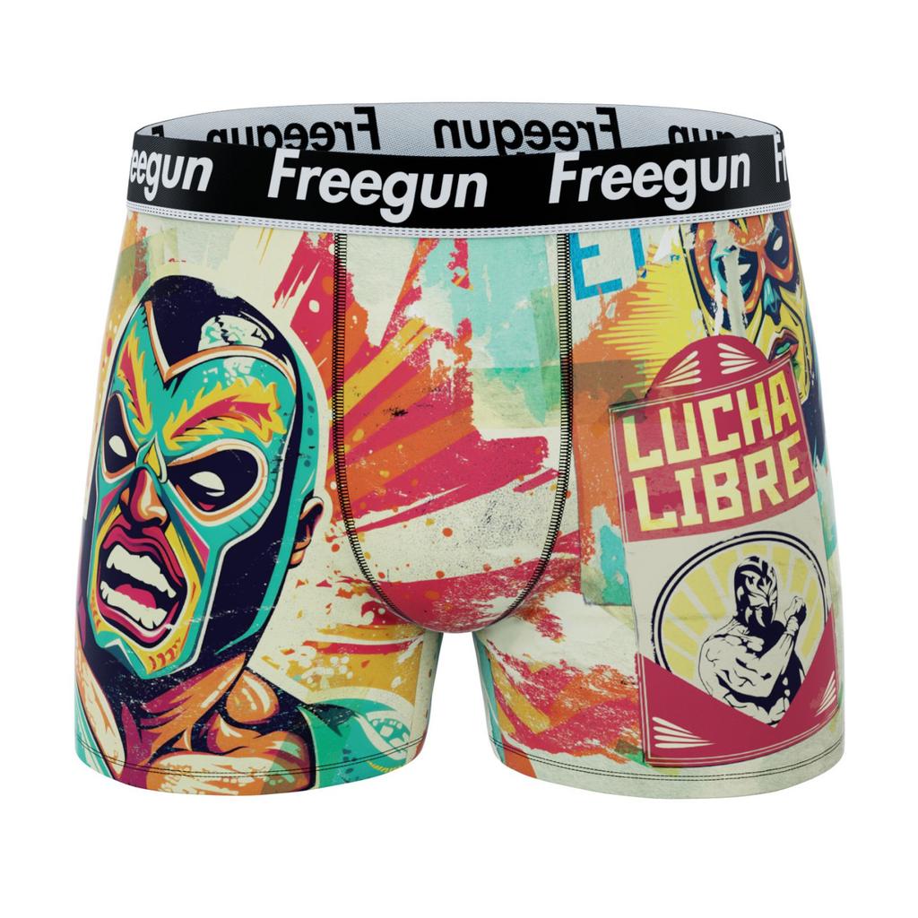 Lot de 3 boxers enfant Pop Summer Art