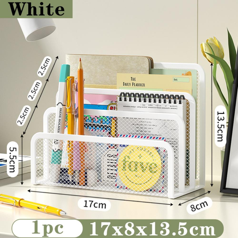 Metal Table File Rack Three Layers Document Organizer High Quality Mail Holder  School Office