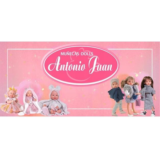 Кукла Antonio Juan Испанская Новорожденная 42см