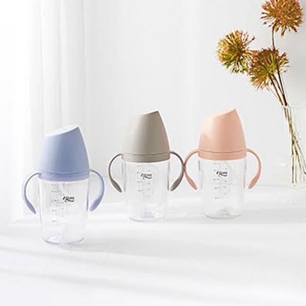 TGM Tritan Чашка из рисовой соломки 240мл, хлопок синий, 2 шт.