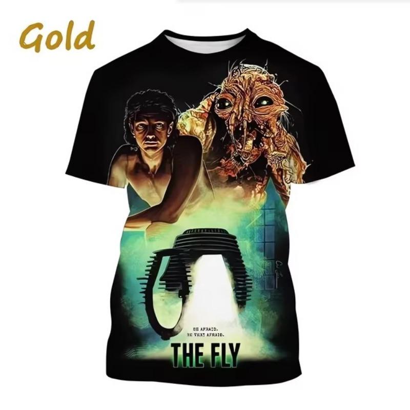 3D Printing Graphic Tshirt for Men Summer Short Sleeve Round Neck Casual Tee Tops Mens Hip Hop T-Shirt Streetwear
