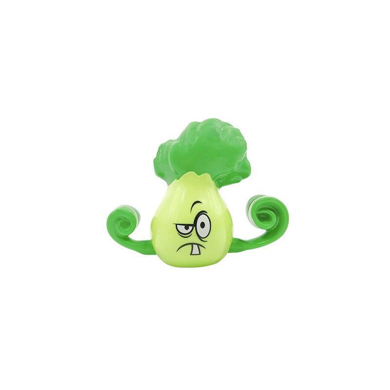 Растение против. Игрушечный автомат-пулемет для зомби, стреляющий горохом, васильковый набор аксессуаров, сумка