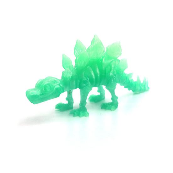 3D-печатная статуэтка динозавра, украшение стегозавра с гибкими суставами, фигурка динозавра, реквизит для фотографий, украшение рабочего стола