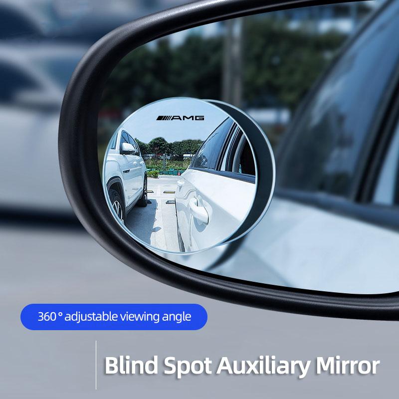 Car Blind Spot Rear View Mirror Auxiliary Reversing Parking For Mercedes Benz AMG W204 W206 W205 W203 W211 W212 W213 W210 W169