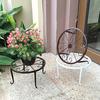 Flower Pot Stand Display Shelf High Stability Strong Load-bearing Rustproof Indoor