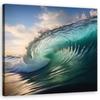 Canvas Print, Wave Sea Water Nature