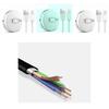 Compact Twistable Data Cable For Apple Devices With Universal Charging And Sync Features