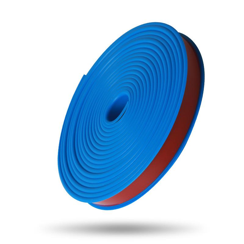 Новая лента для кромки стола, уплотнительная лента для стула, мягкая самоклеящаяся резиновая U-образная деревянная доска, защитное покрытие TPE для шкафа