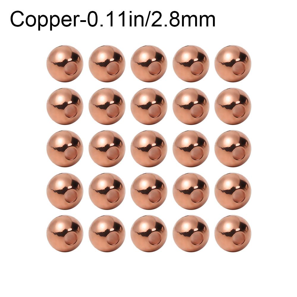 Качественные вольфрамовые бусины 2 мм/2,5 мм/2,8 мм/3,3 мм/3,5 мм, вольфрамовый сплав, материал для завязывания мушек, бусина с прорезями