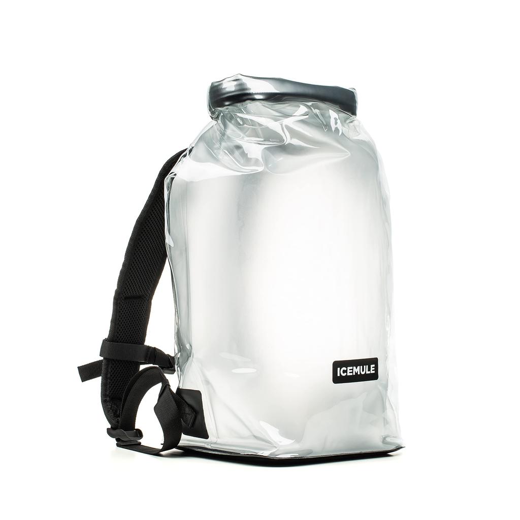 ICEMULE Outdoor Camping Cooler Jaunt 15L Official 59451 Bag, Clear, [Japan Product]