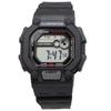 Casio Цифровые часы Standard Black Overseas Model [Casio] W-737H-1AV Мужские [Товары]