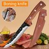 Professional Chef Knife Kitchen Knife Forged Boning Knife For Kitchen Steel Butcher Knife Meat Cleaver Fish  Cooking Tools