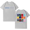 2026 Rapper Danny Ocean Men Summer Harajuku Aesthetic Tee High Quality Gothic Short Sleeve Tshirt Hip Hop Crewneck Streetwear