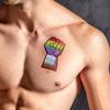 GAY FORCE Temporary Tattoo 10 X 15cm