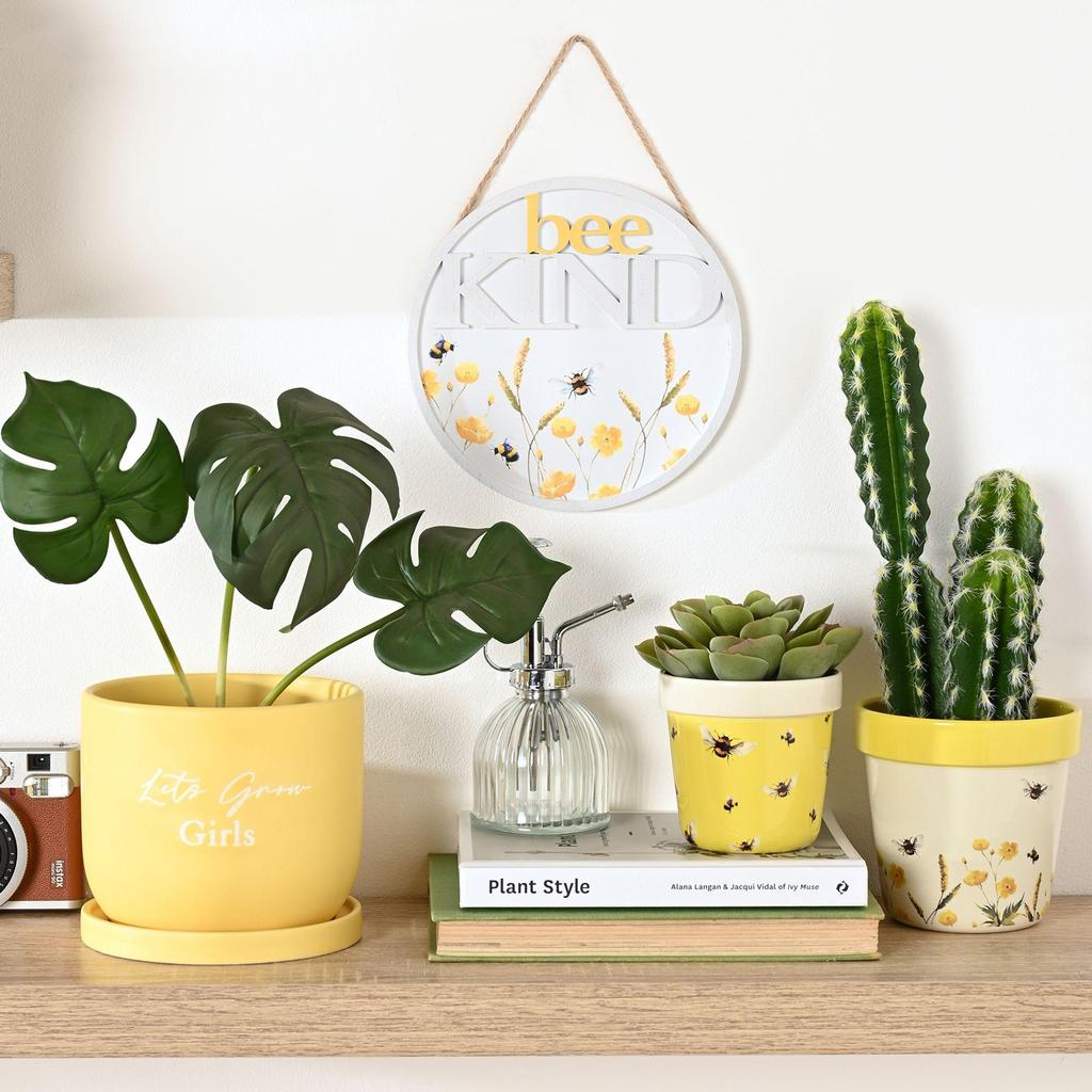 Country Living Set of 2 Planters - Bees