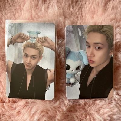 Stray Kids Бан Чан RUN IT Сеул MD tasy фотокарточка PC набор 2