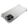For iPhone 14 Pro Max Back Cover WANLONFENG TM Series 2.0mm Clear TPU Phone Case (Big Lens Hole)