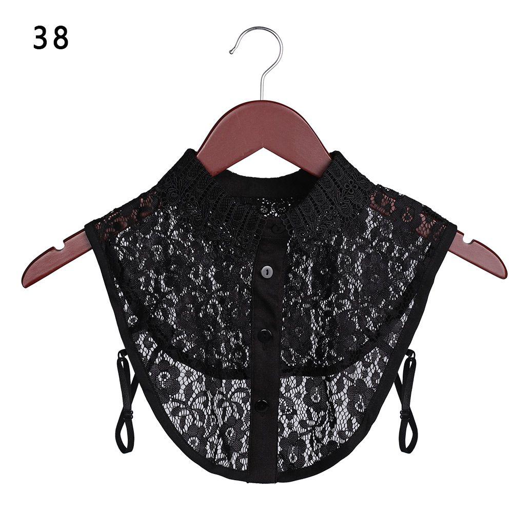 Лацкан Леопардовый Зернистый Ковбойская Классическая Блузка Ложный Воротник Хлопковая Одежда Аксессуары Рубашка Накладной Воротник